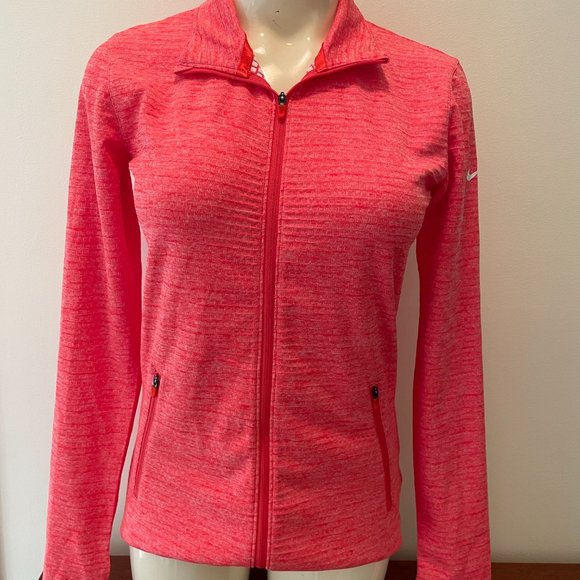 Nike Dri-Fit Zippered Running Jacket - Picture 2 of 7